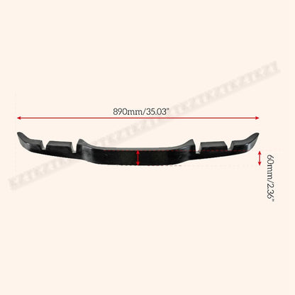 For Civic Fk8 Blz Style For Honda Rear Garnish Fiber Glass Kazento Carbon Parts 车身侧板 FK8-DIF-LOW-BLZ-FRP