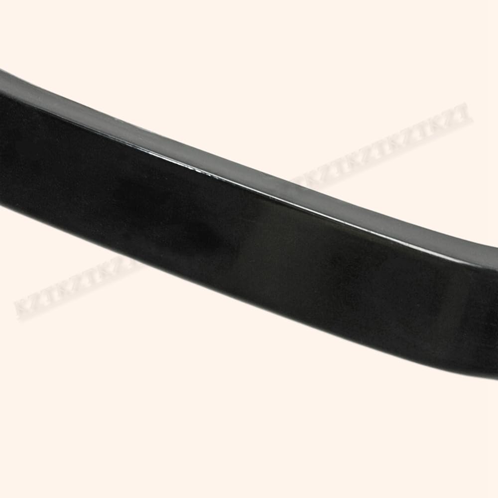 For Civic Fk8 Blz Style For Honda Rear Garnish Fiber Glass Kazento Carbon Parts 车身侧板 FK8-DIF-LOW-BLZ-FRP