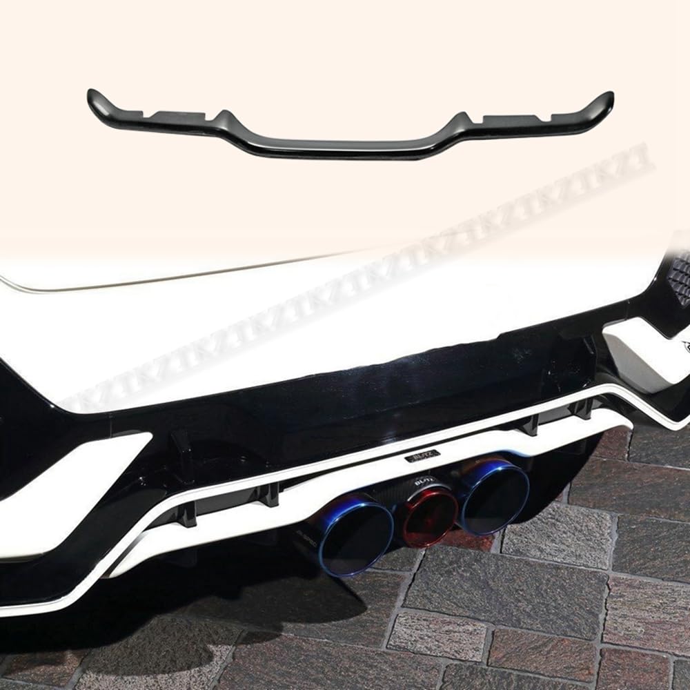 For Civic Fk8 Blz Style For Honda Rear Garnish Fiber Glass Kazento Carbon Parts 车身侧板 FK8-DIF-LOW-BLZ-FRP