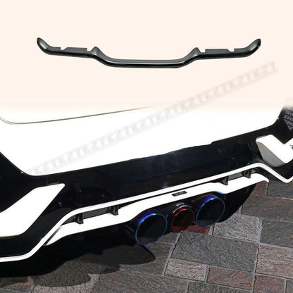 For Civic Fk8 Blz Style For Honda Rear Garnish Fiber Glass Kazento Carbon Parts 车身侧板 FK8-DIF-LOW-BLZ-FRP