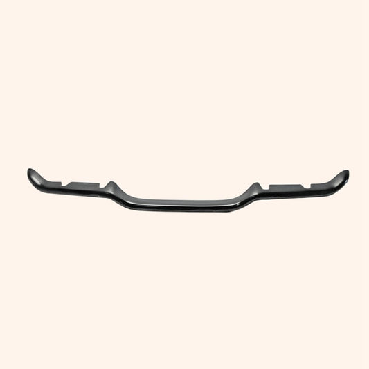 For Civic Fk8 Blz Style For Honda Rear Garnish Fiber Glass