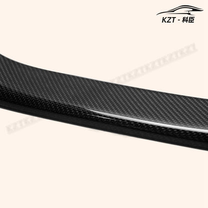For Civic Fk8 Blz Style Honda Rear Garnish Carbon Fiber Kazento Carbon Parts 车身侧板 FK8-DIF-LOW-BLZ-CF