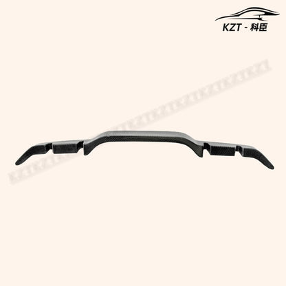 For Civic Fk8 Blz Style Honda Rear Garnish Carbon Fiber Kazento Carbon Parts 车身侧板 FK8-DIF-LOW-BLZ-CF