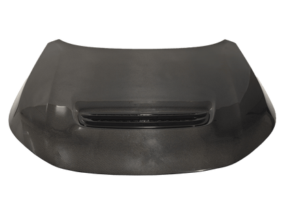 For Civic Type R FL5 2022-2024 Carbon Fiber Hood Bonnet Replacement Kazento Carbon Parts 车身侧板 Carbon Fiber FL5-HOOD-V1-CF