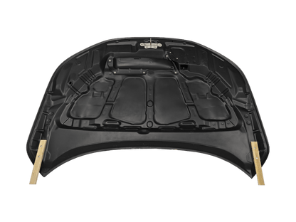 For Civic Type R FL5 2022-2024 Carbon Fiber Hood Bonnet Replacement Kazento Carbon Parts 车身侧板 Carbon Fiber FL5-HOOD-V1-CF