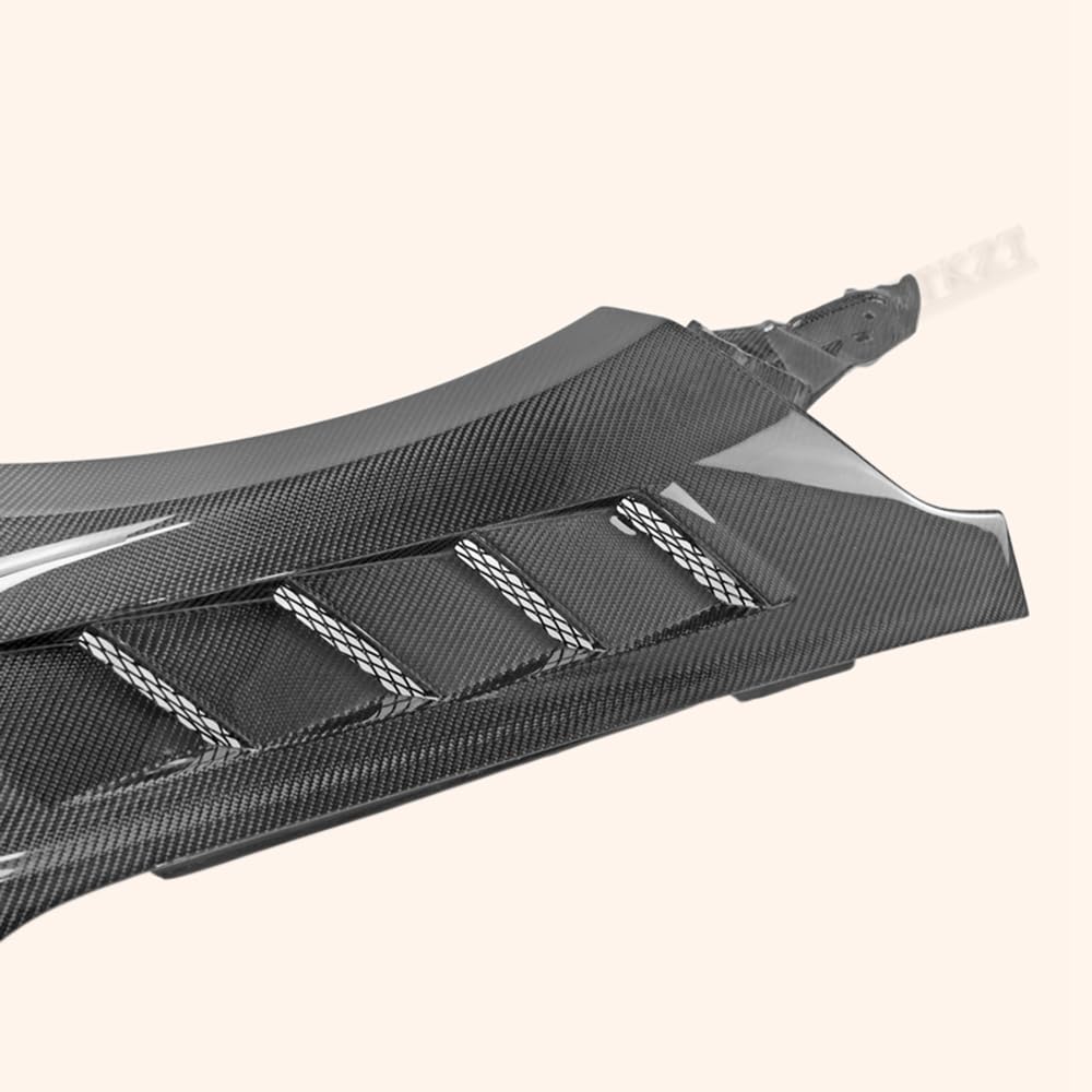 For Civic Type-R Fl5 Epa Design For Honda Front Fender Carbon Fiber Kazento Carbon Parts 车身侧板 FL5-FF-EPA-CF