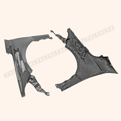 For Civic Type-R Fl5 Epa Design For Honda Front Fender Carbon Fiber Kazento Carbon Parts 车身侧板 FL5-FF-EPA-CF