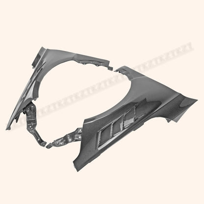 For Civic Type-R Fl5 Epa Design For Honda Front Fender Carbon Fiber Kazento Carbon Parts 车身侧板 FL5-FF-EPA-CF