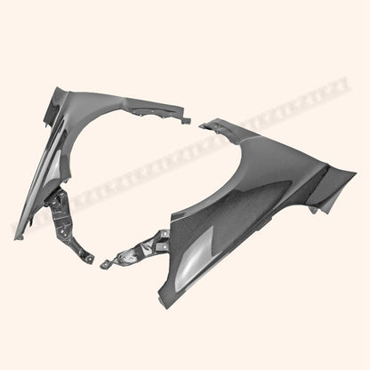 For Civic Type-R Fl5 Oe Type For Honda Front Fender Carbon Fiber