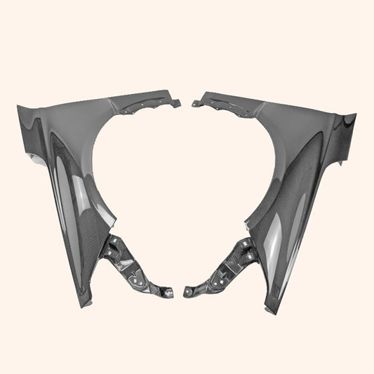 For Civic Type-R Fl5 Oe Type For Honda Front Fender Carbon Fiber