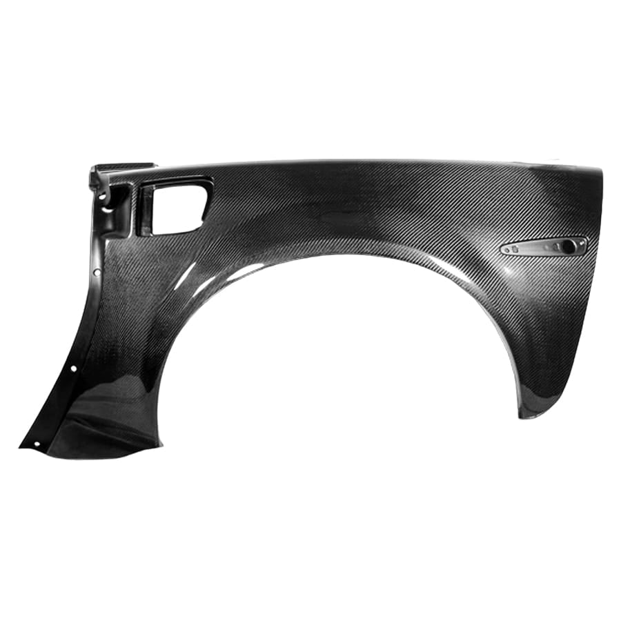 For Corvette C6 KZ Style Rear Fender 2006-2013