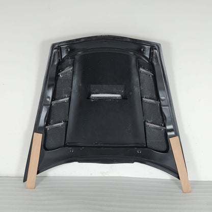 For Corvette C6 KZC Style Front Vented Cooling Hood Bonnet 2006-2013
