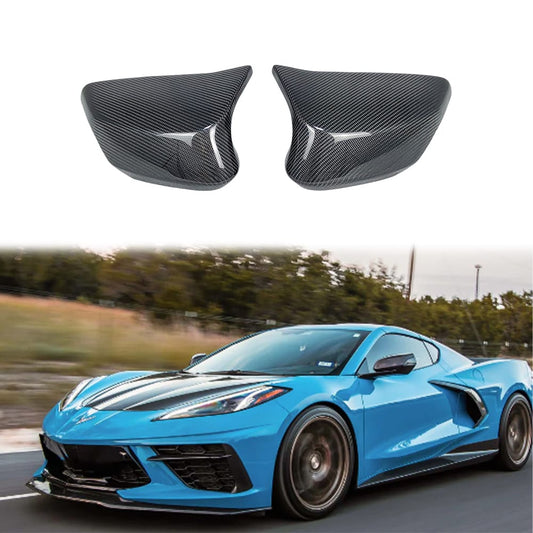 For Corvette C8 2 Door M Type Mirror Cover Replacement 2020-2024