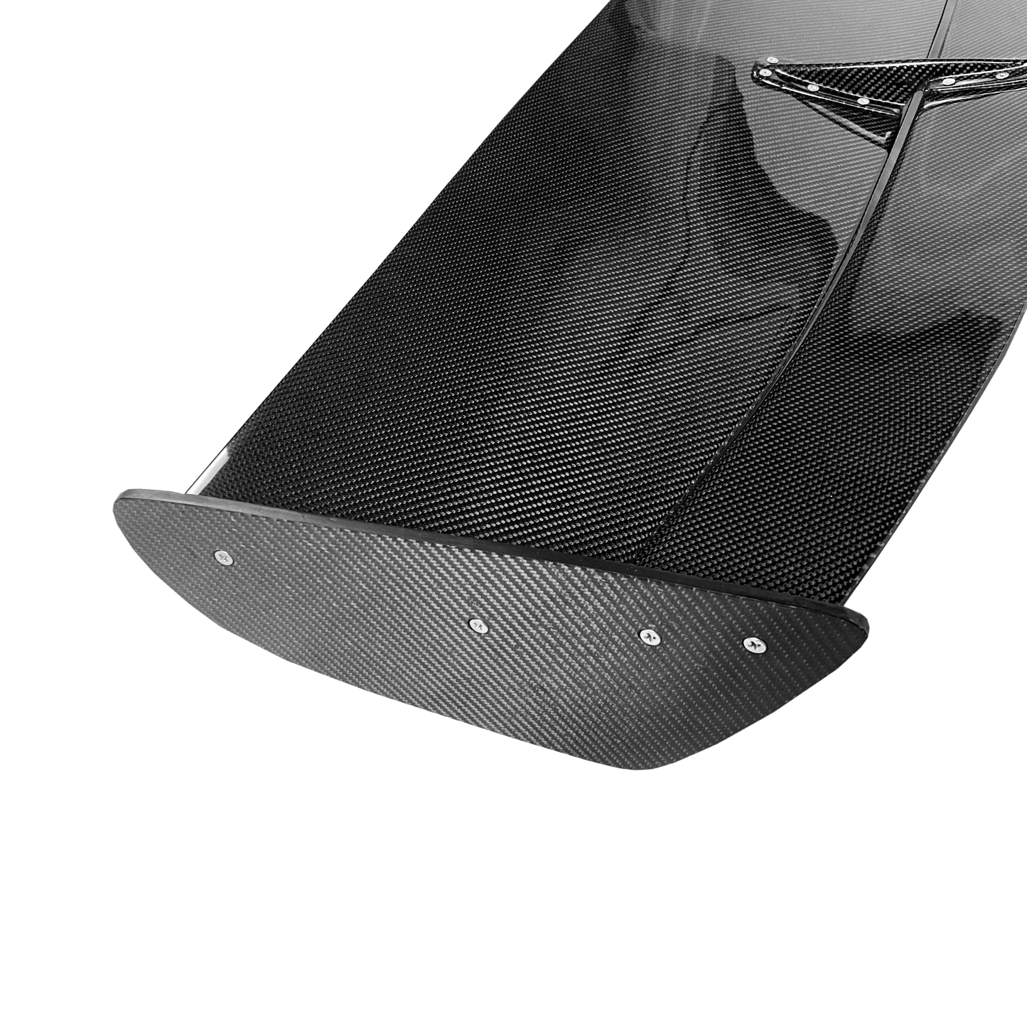 For Evolution EVO 7 8 9 VTX Type 5 Cyber GT Wing 1700mm( High Stand 390mm) Kazento Carbon Parts Carbon Fiber EVO8-RS-CY17-39S-CF
