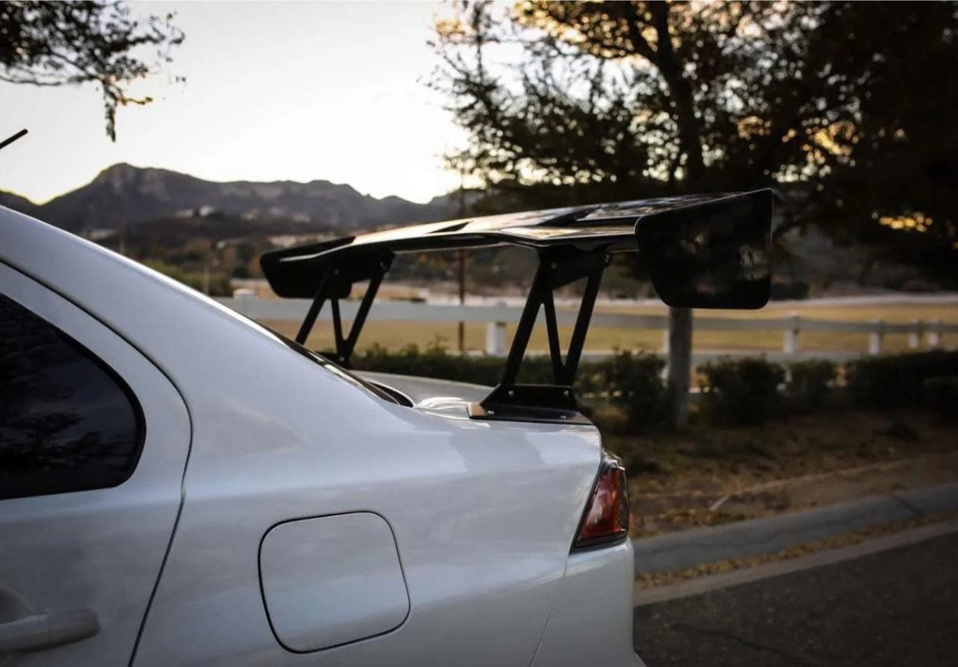 For Evolution EVO 7 8 9 VTX Type 5 Cyber GT Wing 1700mm( High Stand 390mm) Kazento Carbon Parts Carbon Fiber EVO8-RS-CY17-39S-CF