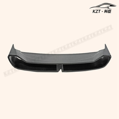 For F55 F56 Mini Cooper Gp3 Style Rear Spoiler (Fit Both 3&5 Doors But Not For S Model) Carbon Fiber Car Body Parts Kits Kazento Carbon Parts 车身侧板 F56-RS-GP3-CF
