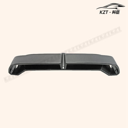 For F55 F56 Mini Cooper Gp3 Style Rear Spoiler (Fit Both 3&5 Doors But Not For S Model) Carbon Fiber Car Body Parts Kits Kazento Carbon Parts 车身侧板 F56-RS-GP3-CF