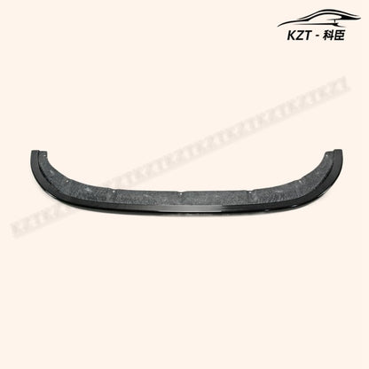 For F56 Mini Cooper Mon Style Front Bumper Lip Chin Splitter Spoiler Fiber Glass Body Kits Kazento Carbon Parts 车身侧板 F56-FL-MON-FRP