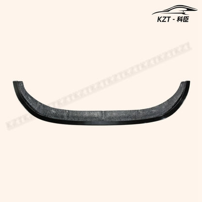 For F56 Mini Cooper Mon Style Front Bumper Lip Chin Splitter Spoiler Fiber Glass Body Kits Kazento Carbon Parts 车身侧板 F56-FL-MON-FRP