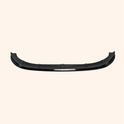 For F56 Mini Cooper Mon Style Front Bumper Lip Chin Splitter Spoiler Fiber Glass Body Kits Kazento Carbon Parts 车身侧板 F56-FL-MON-FRP