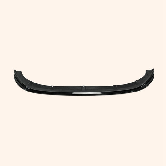 For F56 Mini Cooper Mon Style Front Bumper Lip Chin Splitter Spoiler Fiber Glass Body Kits Kazento Carbon Parts 车身侧板 F56-FL-MON-FRP