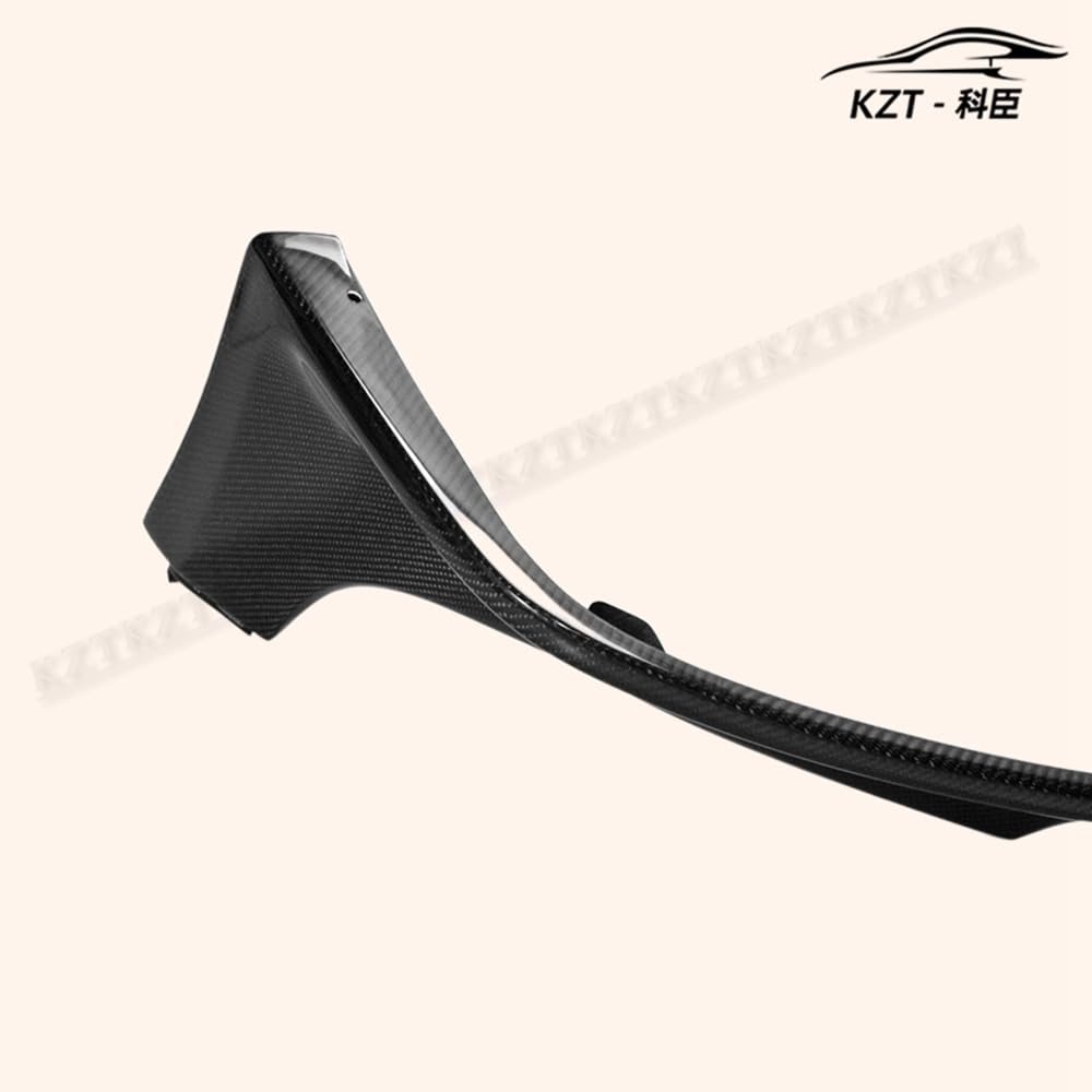 For F56 Mini Cooper S Dag Style Front Bumper Lip (Jcw Front Bumper Only) Chin Splitter Spoiler Carbon Fiber Body Kits Kazento Carbon Parts 车身侧板 F56-FL-DAG-CF