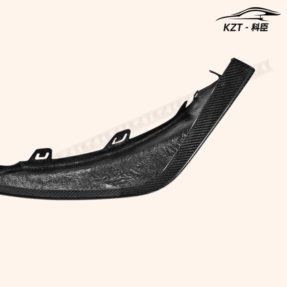 For F56 Mini Cooper S Dag Style Front Bumper Lip (Jcw Front Bumper Only) Chin Splitter Spoiler Carbon Fiber Body Kits Kazento Carbon Parts 车身侧板 F56-FL-DAG-CF