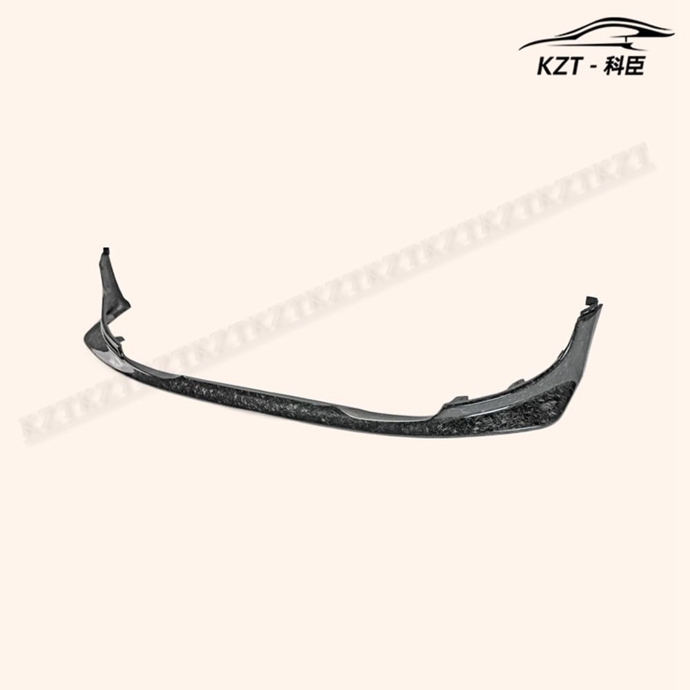 For F56 Mini Cooper S Dag Style Front Bumper Lip (Jcw Front Bumper Only) Chin Splitter Spoiler Carbon Fiber Forged Looks Body Kits Kazento Carbon Parts 车身侧板 F56-FL-DAG-FCF