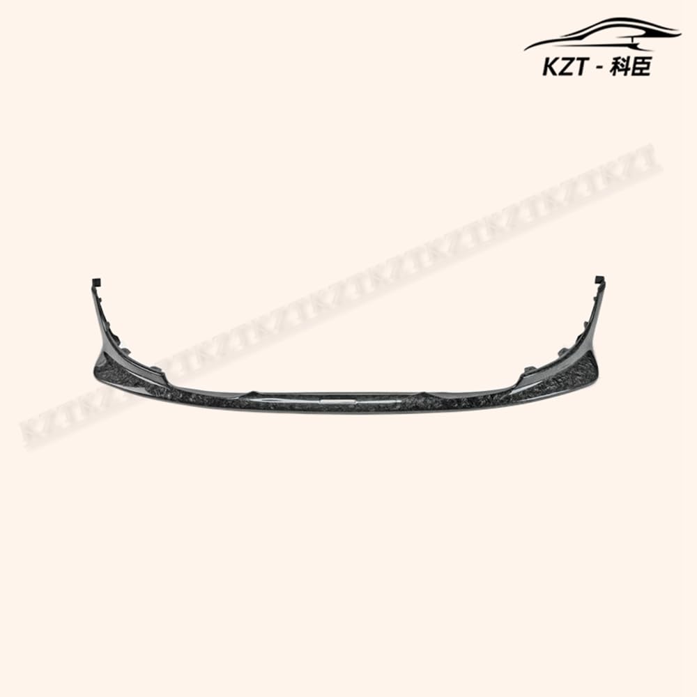 For F56 Mini Cooper S Dag Style Front Bumper Lip (Jcw Front Bumper Only) Chin Splitter Spoiler Carbon Fiber Forged Looks Body Kits Kazento Carbon Parts 车身侧板 F56-FL-DAG-FCF