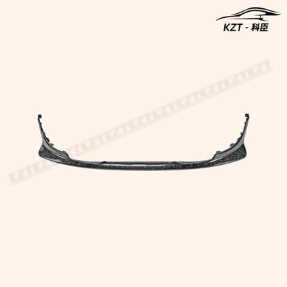 For F56 Mini Cooper S Dag Style Front Bumper Lip (Jcw Front Bumper Only) Chin Splitter Spoiler Carbon Fiber Forged Looks Body Kits Kazento Carbon Parts 车身侧板 F56-FL-DAG-FCF