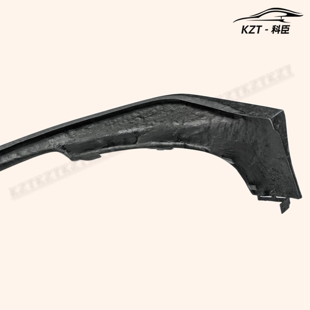 For F56 Mini Cooper S Dag Style Front Bumper Lip (Jcw Front Bumper Only) Chin Splitter Spoiler Carbon Fiber Forged Looks Body Kits Kazento Carbon Parts 车身侧板 F56-FL-DAG-FCF