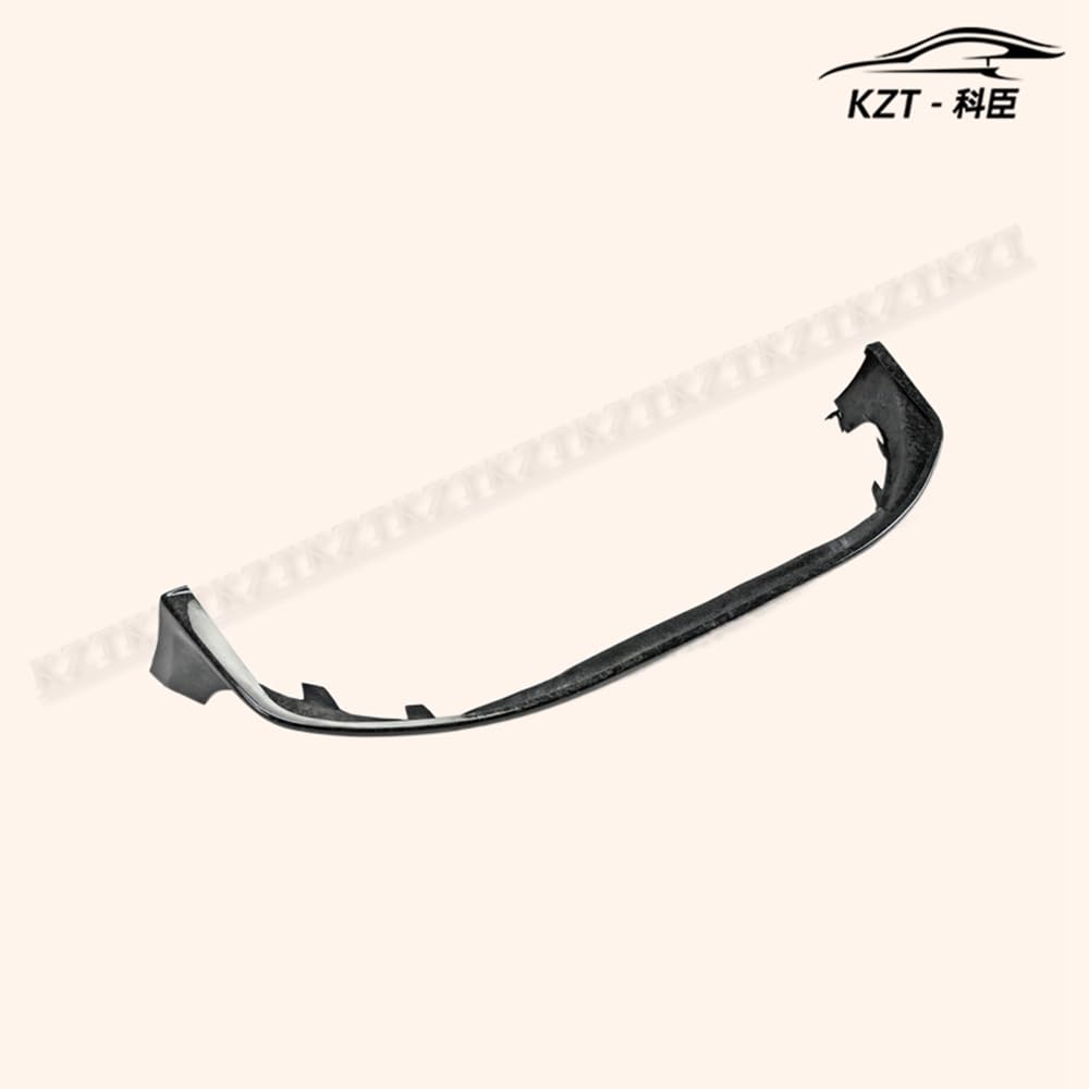 For F56 Mini Cooper S Dag Style Front Bumper Lip (Jcw Front Bumper Only) Chin Splitter Spoiler Carbon Fiber Forged Looks Body Kits Kazento Carbon Parts 车身侧板 F56-FL-DAG-FCF