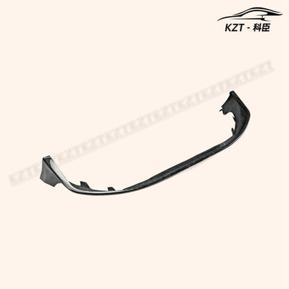 For F56 Mini Cooper S Dag Style Front Bumper Lip (Jcw Front Bumper Only) Chin Splitter Spoiler Carbon Fiber Forged Looks Body Kits Kazento Carbon Parts 车身侧板 F56-FL-DAG-FCF