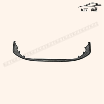 For F56 Mini Cooper S Dag Style Front Bumper Lip (Jcw Front Bumper Only) Chin Splitter Spoiler Carbon Fiber Forged Looks Body Kits Kazento Carbon Parts 车身侧板 F56-FL-DAG-FCF