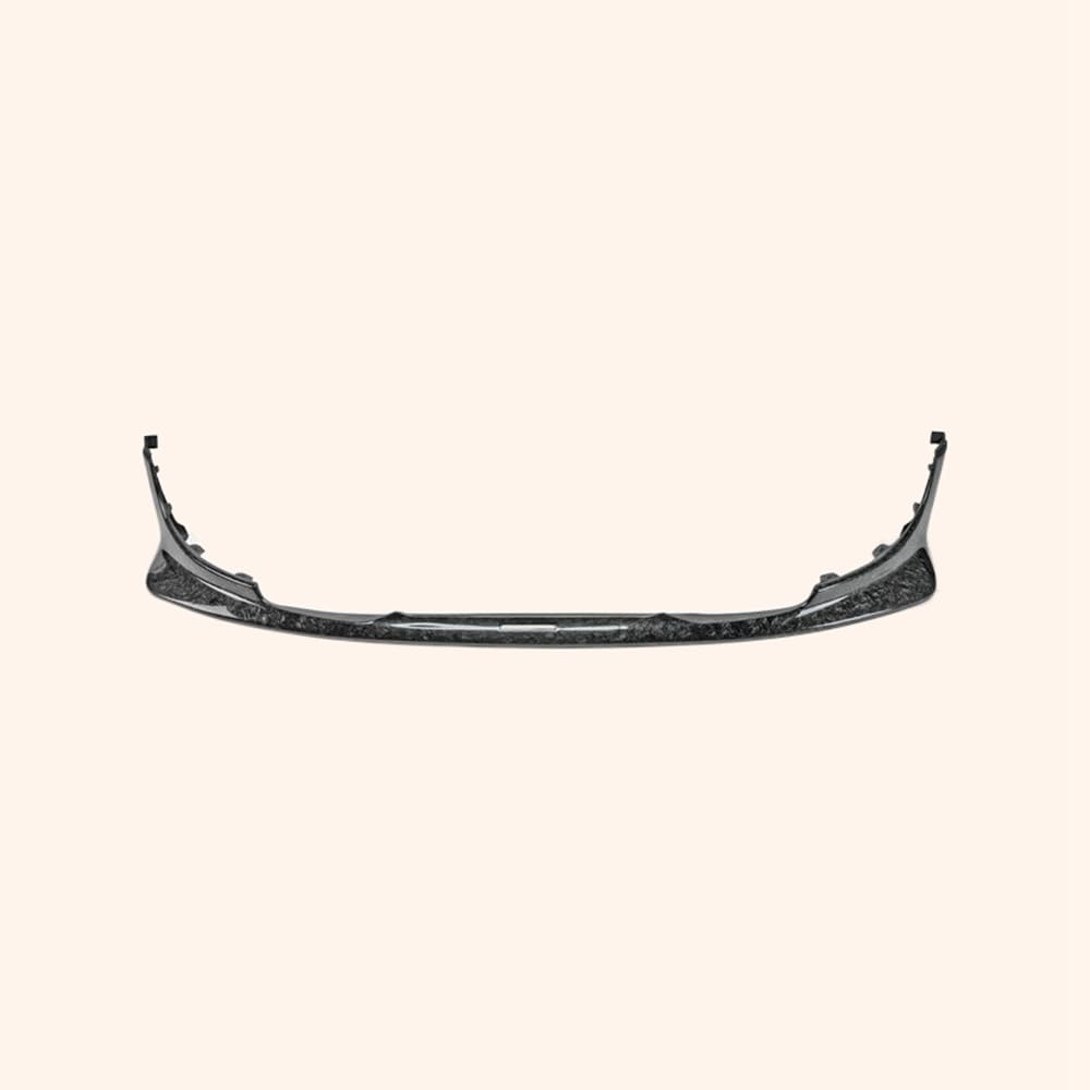 For F56 Mini Cooper S Dag Style Front Bumper Lip (Jcw Front Bumper Only) Chin Splitter Spoiler Carbon Fiber Forged Looks Body Kits Kazento Carbon Parts 车身侧板 F56-FL-DAG-FCF
