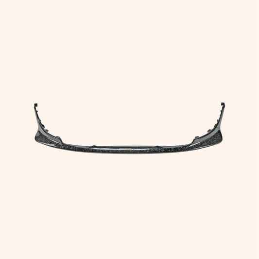 For F56 Mini Cooper S Dag Style Front Bumper Lip (Jcw Front Bumper Only) Chin Splitter Spoiler Carbon Fiber Forged Looks Body Kits Kazento Carbon Parts 车身侧板 F56-FL-DAG-FCF