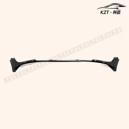 For F56 Mini Cooper S Dag Style Front Bumper Lip (Jcw Front Bumper Only) Chin Splitter Spoiler Fiber Glass Body Kits Kazento Carbon Parts 车身侧板 F56-FL-DAG-FRP
