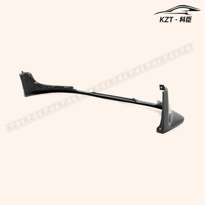 For F56 Mini Cooper S Dag Style Front Bumper Lip (Jcw Front Bumper Only) Chin Splitter Spoiler Fiber Glass Body Kits Kazento Carbon Parts 车身侧板 F56-FL-DAG-FRP