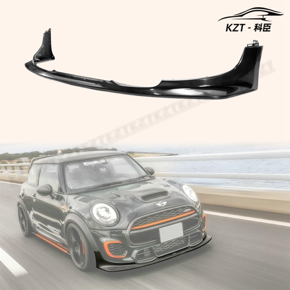 For F56 Mini Cooper S Dag Style Front Bumper Lip (Jcw Front Bumper Only) Chin Splitter Spoiler Fiber Glass Body Kits Kazento Carbon Parts 车身侧板 F56-FL-DAG-FRP