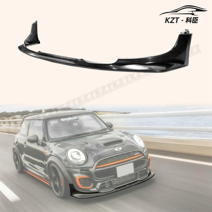 For F56 Mini Cooper S Dag Style Front Bumper Lip (Jcw Front Bumper Only) Chin Splitter Spoiler Fiber Glass Body Kits Kazento Carbon Parts 车身侧板 F56-FL-DAG-FRP