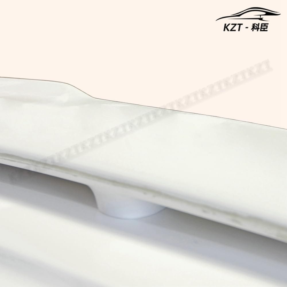For F56 Mini Cooper S DAG Style Rear Boot Trunk Spoiler 2PCS Fiber Glass Universal Wing For Car Vehicle Body Parts Kits Kazento Carbon Parts 车身侧板 F56-RS-DAG-S-2P-FRP