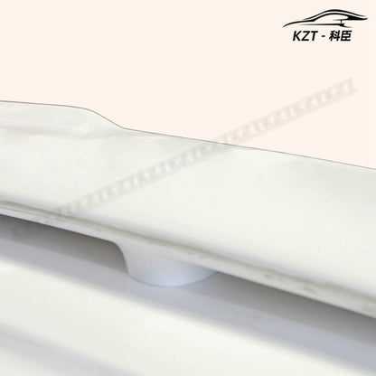 For F56 Mini Cooper S DAG Style Rear Boot Trunk Spoiler 2PCS Fiber Glass Universal Wing For Car Vehicle Body Parts Kits Kazento Carbon Parts 车身侧板 F56-RS-DAG-S-2P-FRP