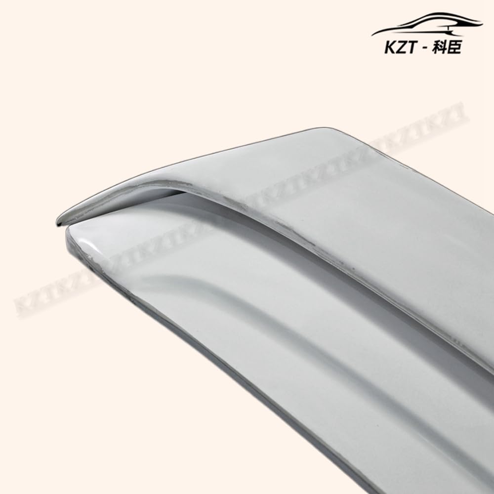 For F56 Mini Cooper S DAG Style Rear Boot Trunk Spoiler 2PCS Fiber Glass Universal Wing For Car Vehicle Body Parts Kits Kazento Carbon Parts 车身侧板 F56-RS-DAG-S-2P-FRP