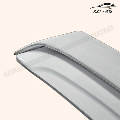 For F56 Mini Cooper S DAG Style Rear Boot Trunk Spoiler 2PCS Fiber Glass Universal Wing For Car Vehicle Body Parts Kits Kazento Carbon Parts 车身侧板 F56-RS-DAG-S-2P-FRP
