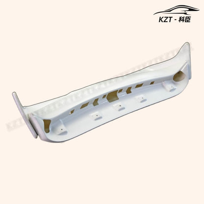 For F56 Mini Cooper S DAG Style Rear Boot Trunk Spoiler 2PCS Fiber Glass Universal Wing For Car Vehicle Body Parts Kits Kazento Carbon Parts 车身侧板 F56-RS-DAG-S-2P-FRP