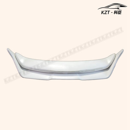 For F56 Mini Cooper S DAG Style Rear Boot Trunk Spoiler 2PCS Fiber Glass Universal Wing For Car Vehicle Body Parts Kits Kazento Carbon Parts 车身侧板 F56-RS-DAG-S-2P-FRP