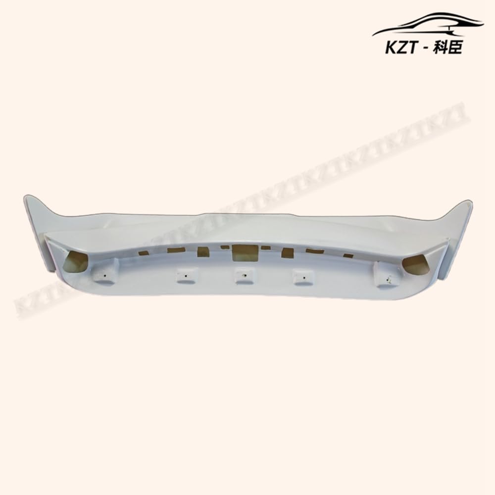 For F56 Mini Cooper S DAG Style Rear Boot Trunk Spoiler 2PCS Fiber Glass Universal Wing For Car Vehicle Body Parts Kits Kazento Carbon Parts 车身侧板 F56-RS-DAG-S-2P-FRP