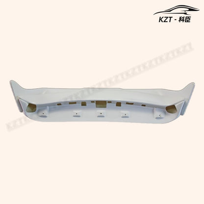 For F56 Mini Cooper S DAG Style Rear Boot Trunk Spoiler 2PCS Fiber Glass Universal Wing For Car Vehicle Body Parts Kits Kazento Carbon Parts 车身侧板 F56-RS-DAG-S-2P-FRP
