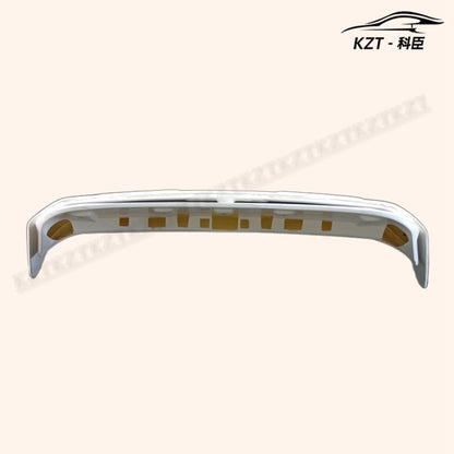 For F56 Mini Cooper S DAG Style Rear Boot Trunk Spoiler 2PCS Fiber Glass Universal Wing For Car Vehicle Body Parts Kits Kazento Carbon Parts 车身侧板 F56-RS-DAG-S-2P-FRP