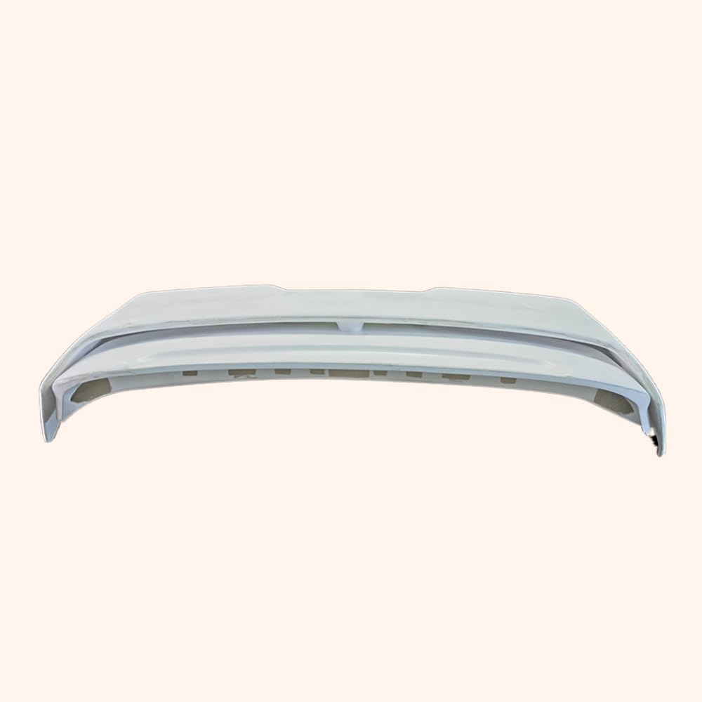 For F56 Mini Cooper S DAG Style Rear Boot Trunk Spoiler 2PCS Fiber Glass Universal Wing For Car Vehicle Body Parts Kits Kazento Carbon Parts 车身侧板 F56-RS-DAG-S-2P-FRP